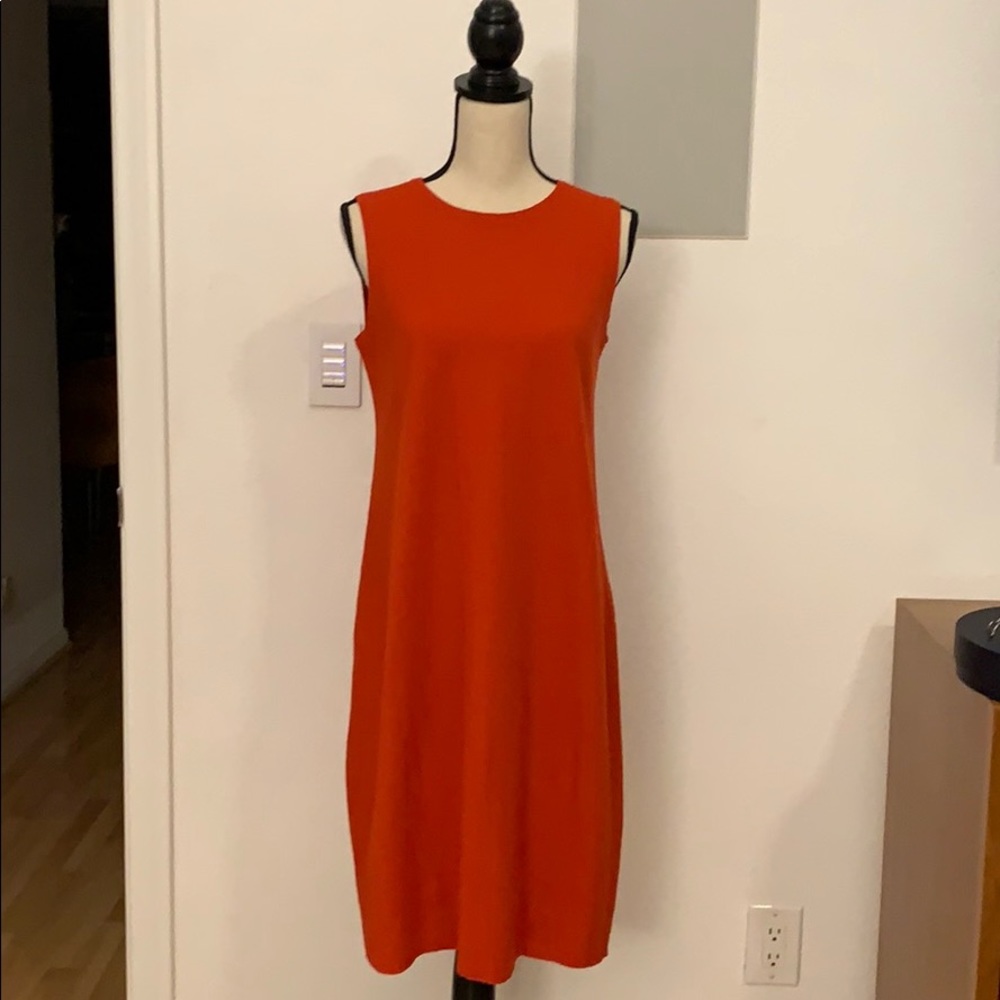 Eileen Fisher wool dress